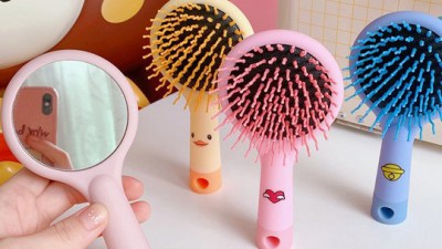 나만의 뷰티템! 득템찬스! 휴대용거울빗 후기